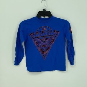 Youth AMERICAN FIGHTER Denville Long Sleeve T-Shirt